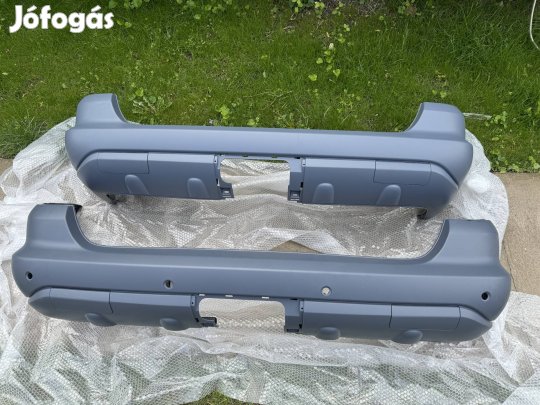 Mercedes Ml w163 új sima hátsó lökhárító