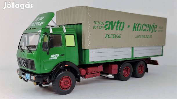 Mercedes NG teherautó modell 1:43 új bontatlan eladó