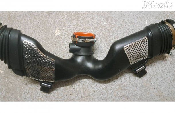 Mercedes OM642 W164 ML szívócső y cső ökörszarv légtömegmérő turbócső