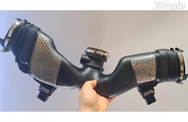 Mercedes OM642 W204 C szívócső y cső ökörszarv légtömegmérő turbócső