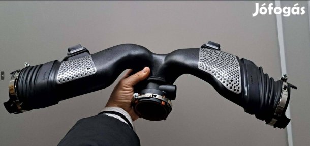 Mercedes OM642 X204 GLK szívócső y cső ökörszarv légtömegmérő turbócső