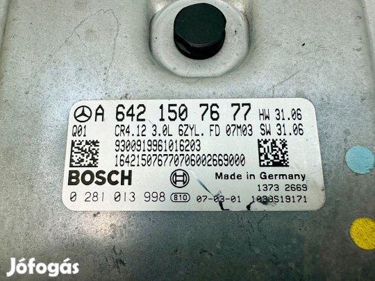 Mercedes OM642 motorvezérlő A6421507677 eladó