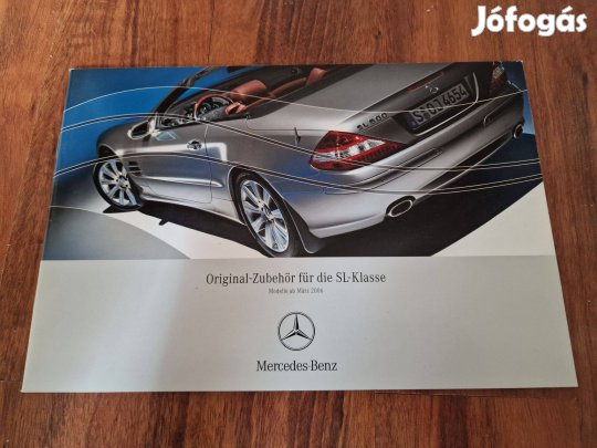 Mercedes R230 SL Zubehör Prospektus 2006