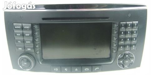 Mercedes R W251 Comand rádió / navigáció fejegység - A2518200979 eladó