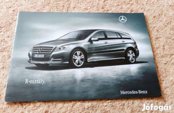 Mercedes R-oaztály (2010) magyar prospektus, katalógus