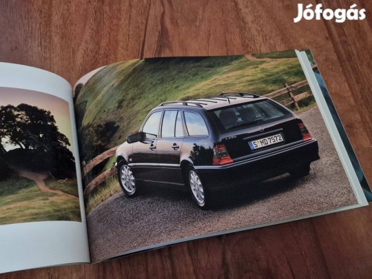 Mercedes S202 C-Osztály Kombi Prospektus 2000 64 Oldal !