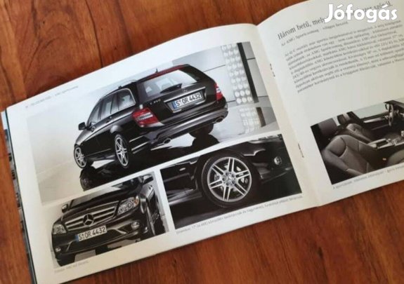Mercedes S204 C-Osztály T-Modell Prospektus 2007 Magyar