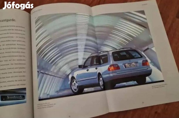 Mercedes S210 W210 E-Osztály T-Modell Kombi Prospektus 1997 58 Oldal