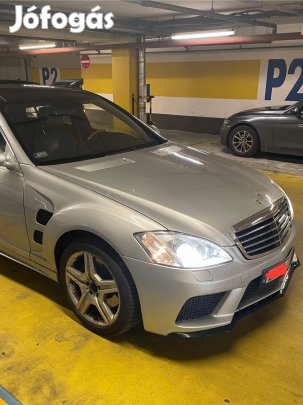 Mercedes S500 egyedi long 4 matic