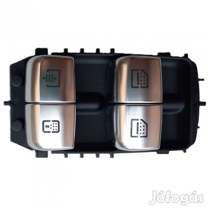Mercedes S-osztály W222 bal első ablakemelő kapcsoló