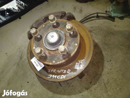 Mercedes Sprinter 903 95-06 Jobb Első Csonkállvány Kerékaggyal +