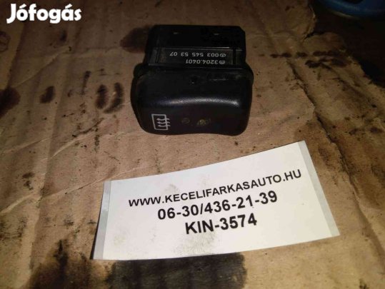 Mercedes Sprinter Hátsó Szélvédőfűtés Kapcsoló