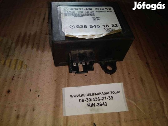 Mercedes Sprinter Immobilizer