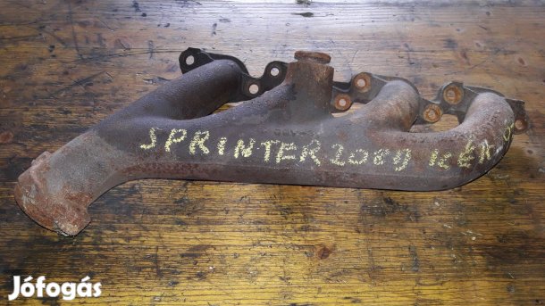 Mercedes Sprinter Kipufogó Torok