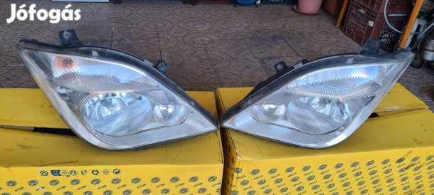 Mercedes Sprinter W906 Hella fényszórók
