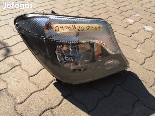 Mercedes Sprinter W906 jobb fényszóró, modi A9068202461 eladó