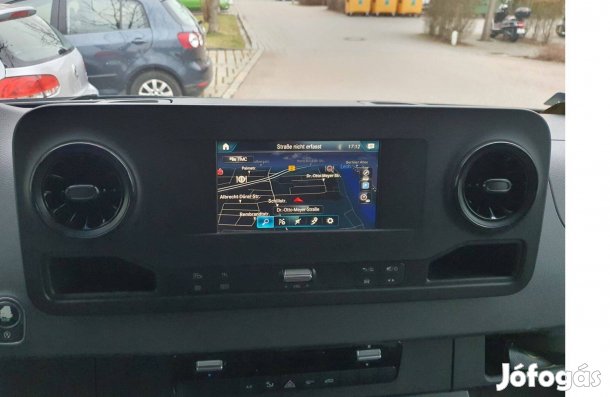 Mercedes Sprinter W907 - 7" colos Mbux rádió navigáció kijelző képerny