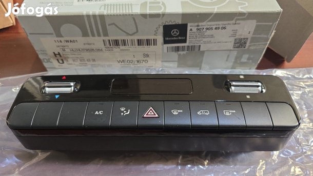 Mercedes Sprinter (W907, W910) klímavezérlő panel - A9079054906 eladó