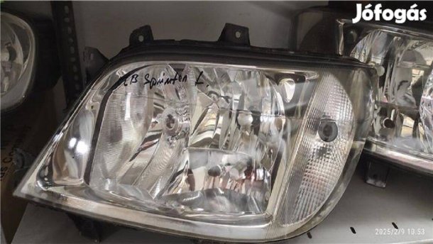 Mercedes Sprinter fényszóró bal és jobb 2002 -> 2006 (H7,H7,H3)