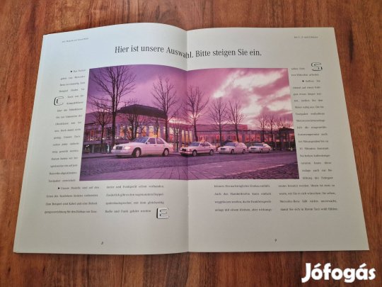 Mercedes Taxi Prospektus 1994 W202 W124 S124 W140 !!