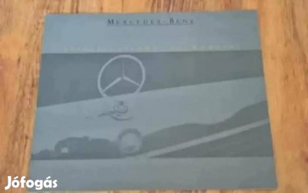 Mercedes USA Technikai Adatlap 1985 W201 W123 S123 C123 W126 C126 R107