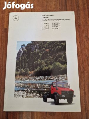 Mercedes Unimog Prospektus 1989