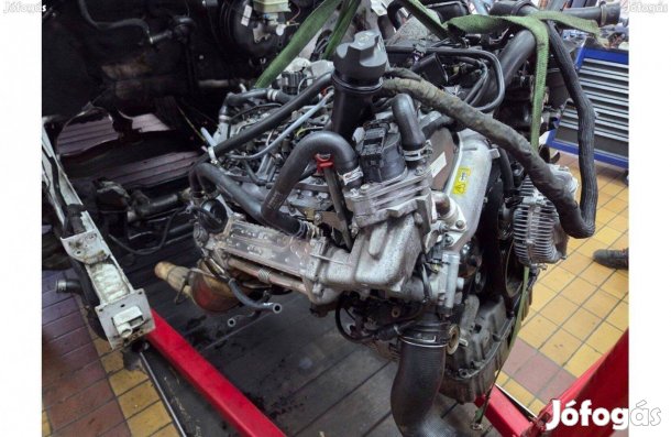 Mercedes V6 komplett motor OM642, EURO 5, Sprinter, Viano, Vito