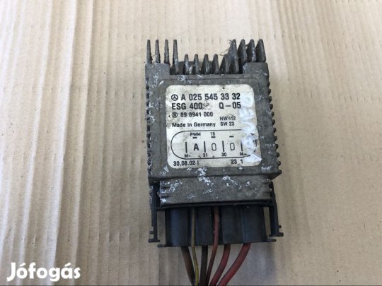 Mercedes Vaneo W414 (2001-2005) Hűttőventilátor Elektronika