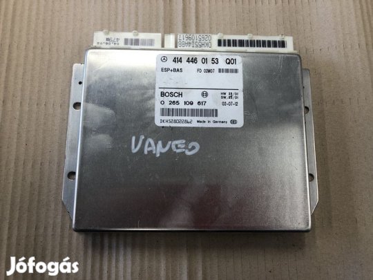 Mercedes Vaneo W414 (2001-2005)  ESP Elektronika