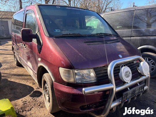 Mercedes Vito 638/639/447 Bontott, új Alkatrészek eladók!
