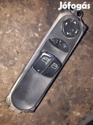 Mercedes Vito 639 Ablakemelő - Elektromos Tükör Állító Kapcsoló