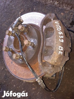 Mercedes Vito 639 Bal Első Csonkállvány Kerékaggyal + Féknyereg + ABS