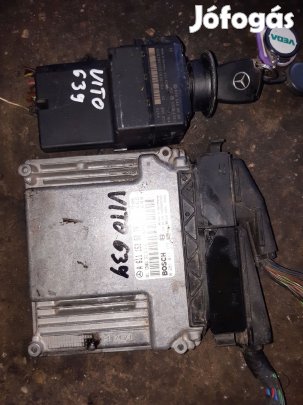 Mercedes Vito 639 Motorvezérlő / ECU Szett