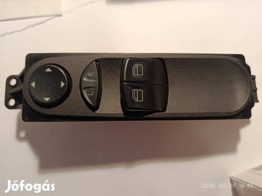 Mercedes Vito 639 ablakemelő, tükörmozgató kapcsoló eladó
