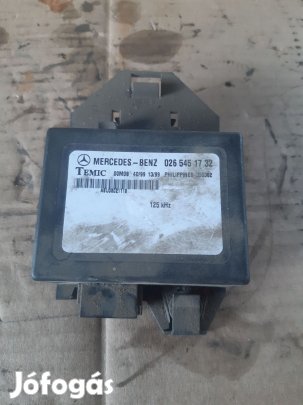 Mercedes Vito Immobilizer