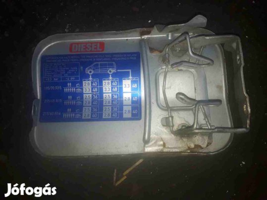 Mercedes Vito Tankajtó