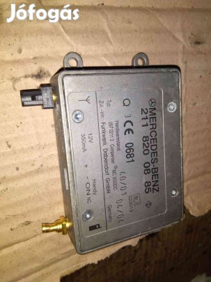 Mercedes Vito Telefon Vezérlő