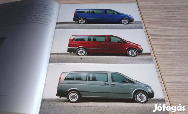 Mercedes Vito (2008) magyar prospektus, katalógus