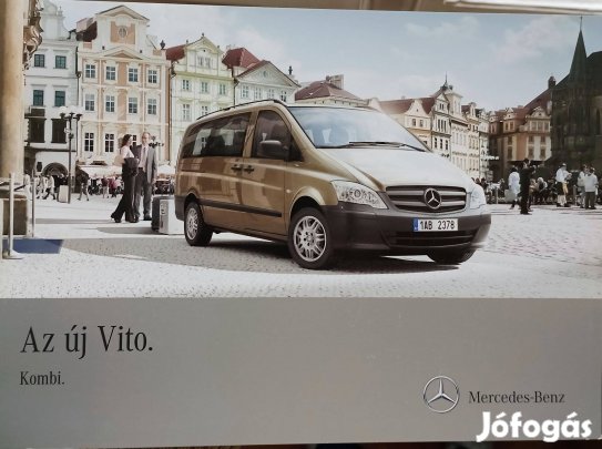 Mercedes Vito prospektus