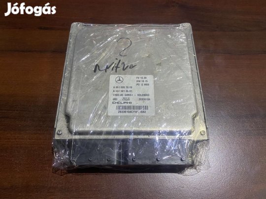 Mercedes W117-176-246 Motorvezérlő A6519007600 eladó
