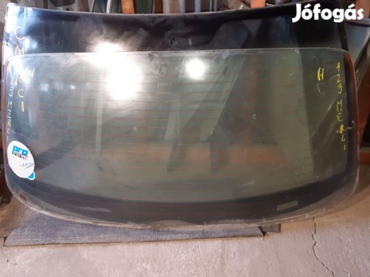 Mercedes W123 Hátsó Szélvédő