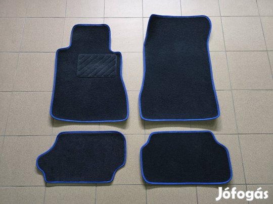 Mercedes W123 szövet autószőnyeg garnitúra, új állapotú