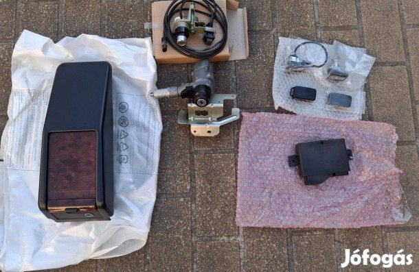 Mercedes W124 kombi infra zárszett