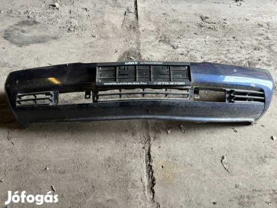 Mercedes W140 első lökhárító kék 