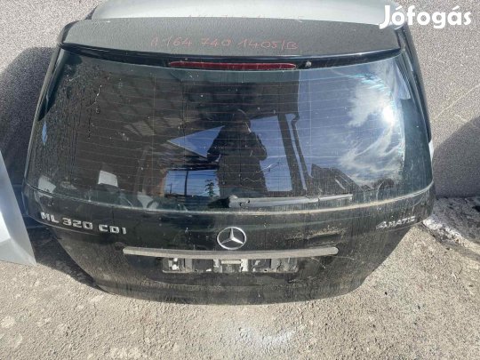 Mercedes W164 csomagtér ajtó A1647401405 eladó