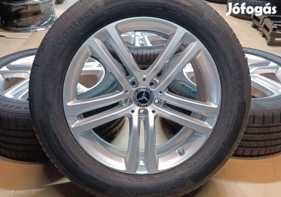 Mercedes W167 Gle 5x112 8,5x20 275/50 R20 nyári gumikkal 4db