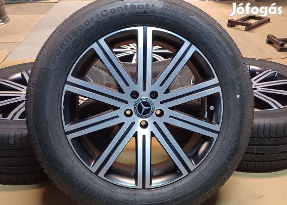 Mercedes W167 Gle 5x112 8,5x20 275/50 R20 nyári gumikkal 4db