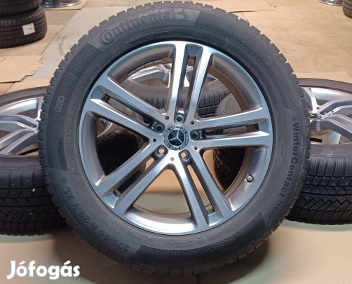 Mercedes W167 Gle 5x112 8,5x20 275/50 R20 téli gumikkal 4db.7,5mm