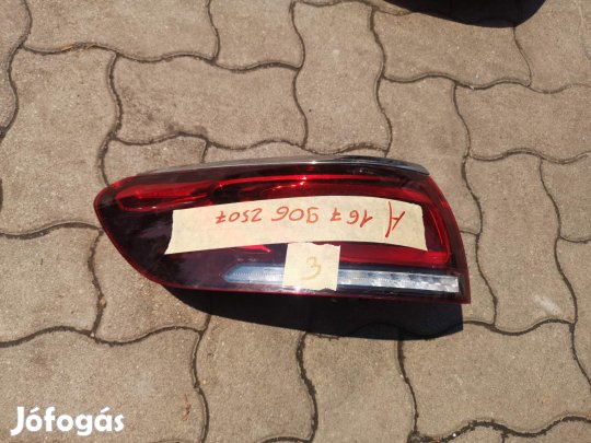 Mercedes W167 bal hátsó lámpa, LED A1679062507 eladó