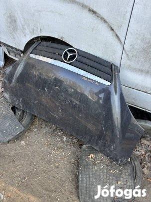 Mercedes W168 motorháztető géptető grafit szürke 